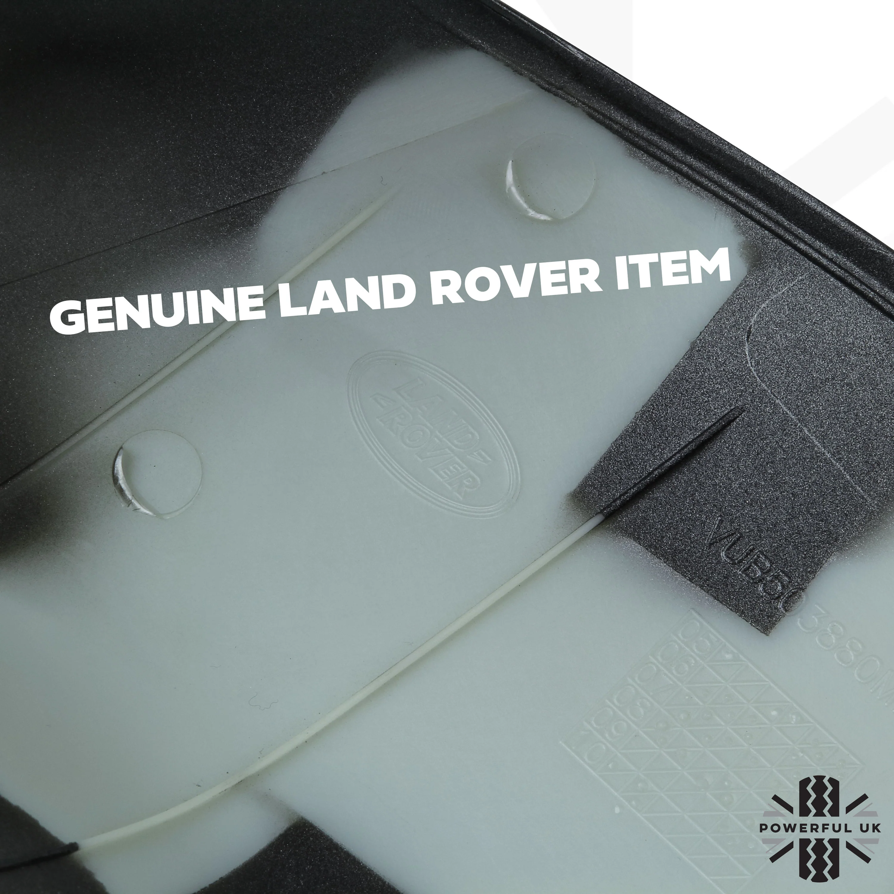 Top Half Mirror Covers for Land Rover Discovery 3 - Stornoway Grey - Image 9