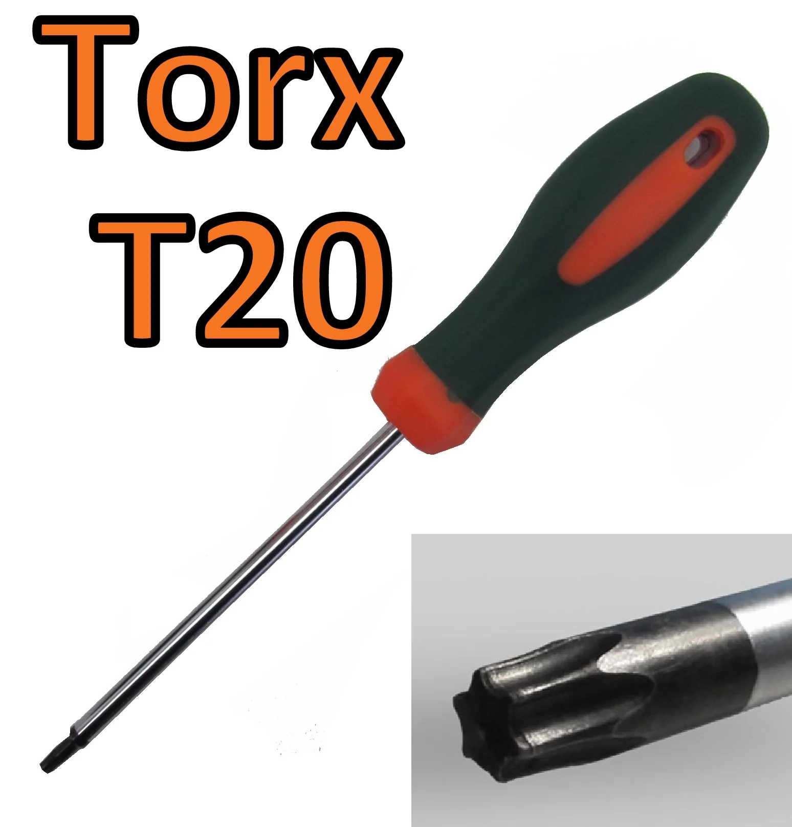 Torx 20 Screwdriver - Standard Type