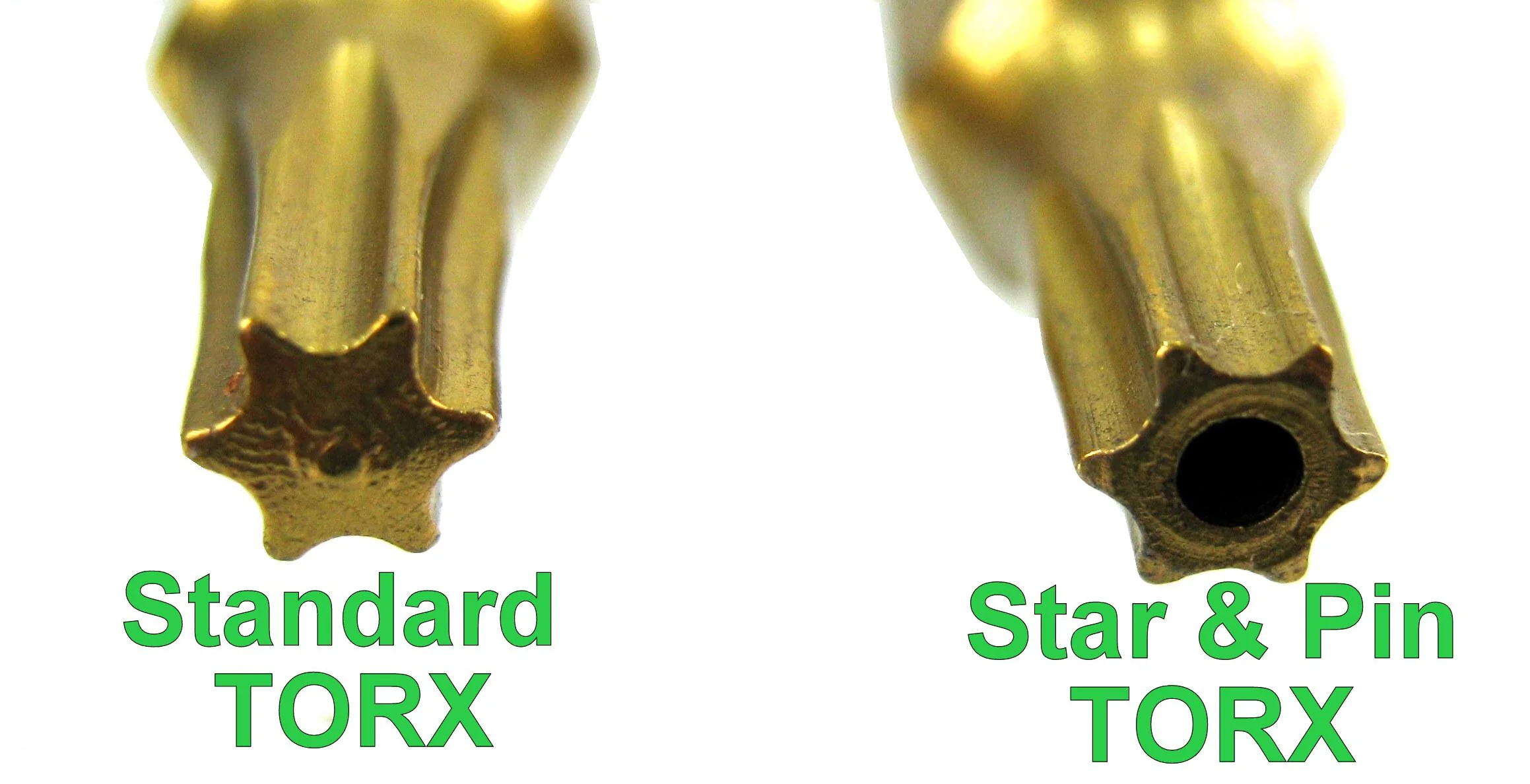 Torx T15 Screwdriver Bit - 2 PK (Standard Type) - Image 3