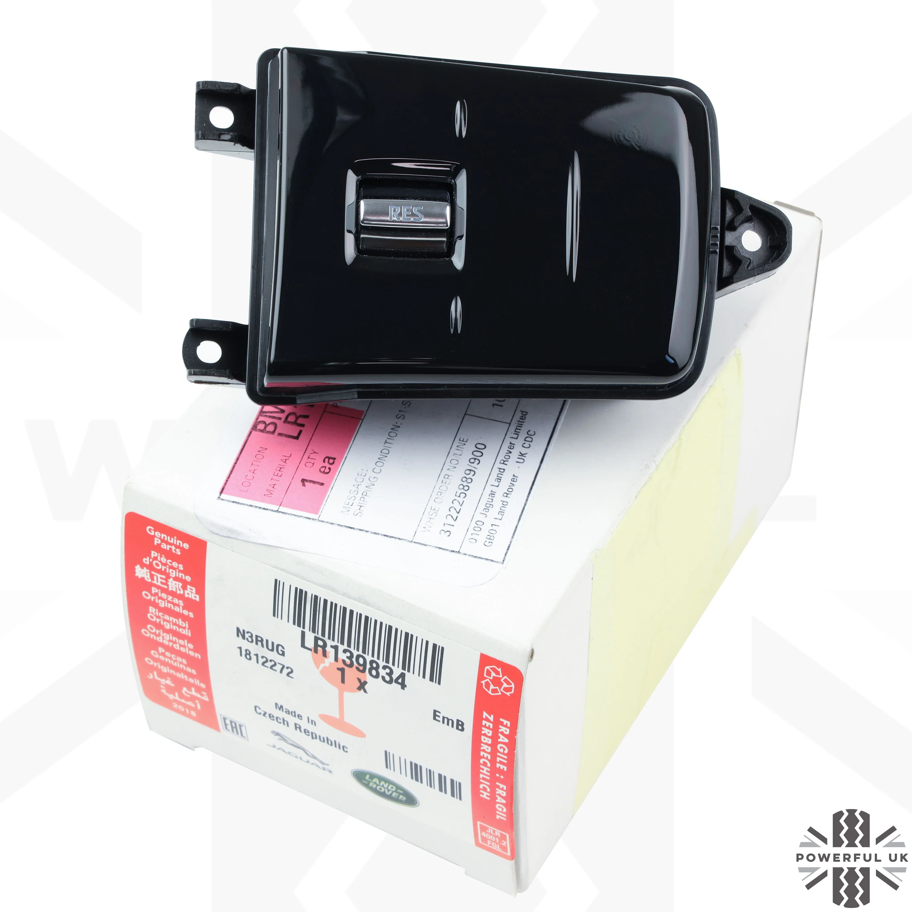 Touch Switch Pack (Late Type) for Land Rover Discovery Sport (2021+) - HEATED - Right - Image 4