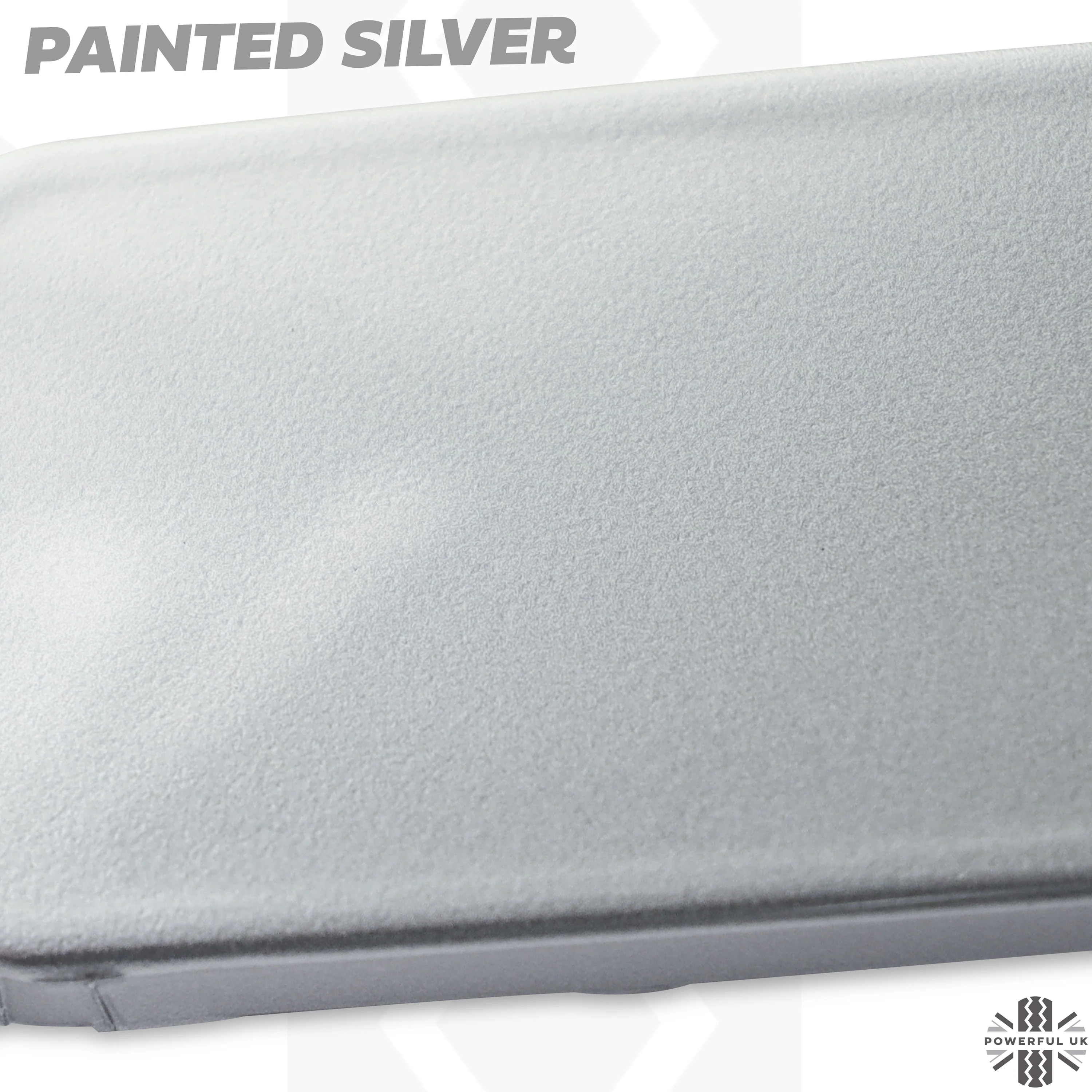 Tow Eye Blanking Plate for Land Rover Defender L663 - Silver - Left - Image 6