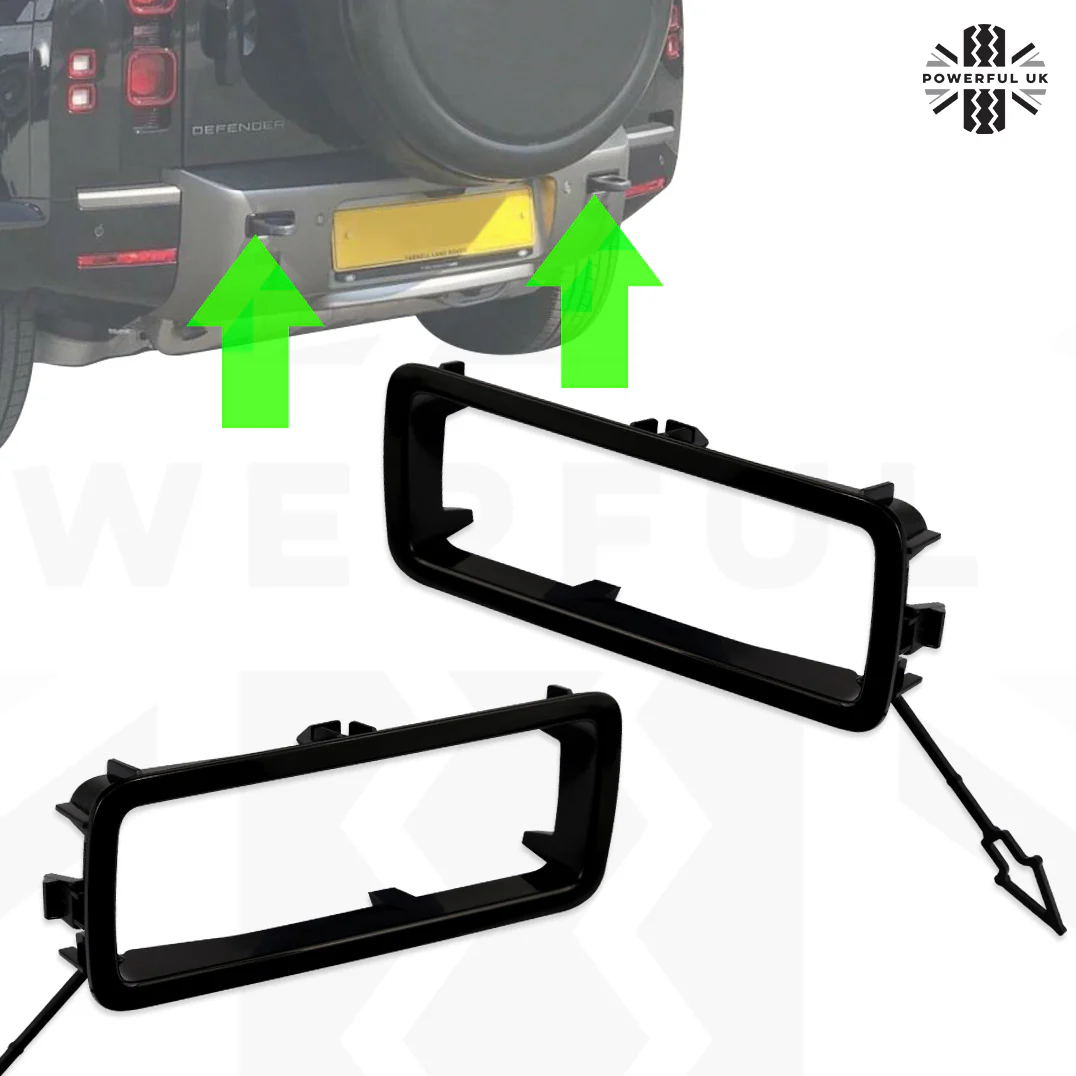 Tow Loop Finisher Inserts for Land Rover Defender L663 - Pair - Image 6