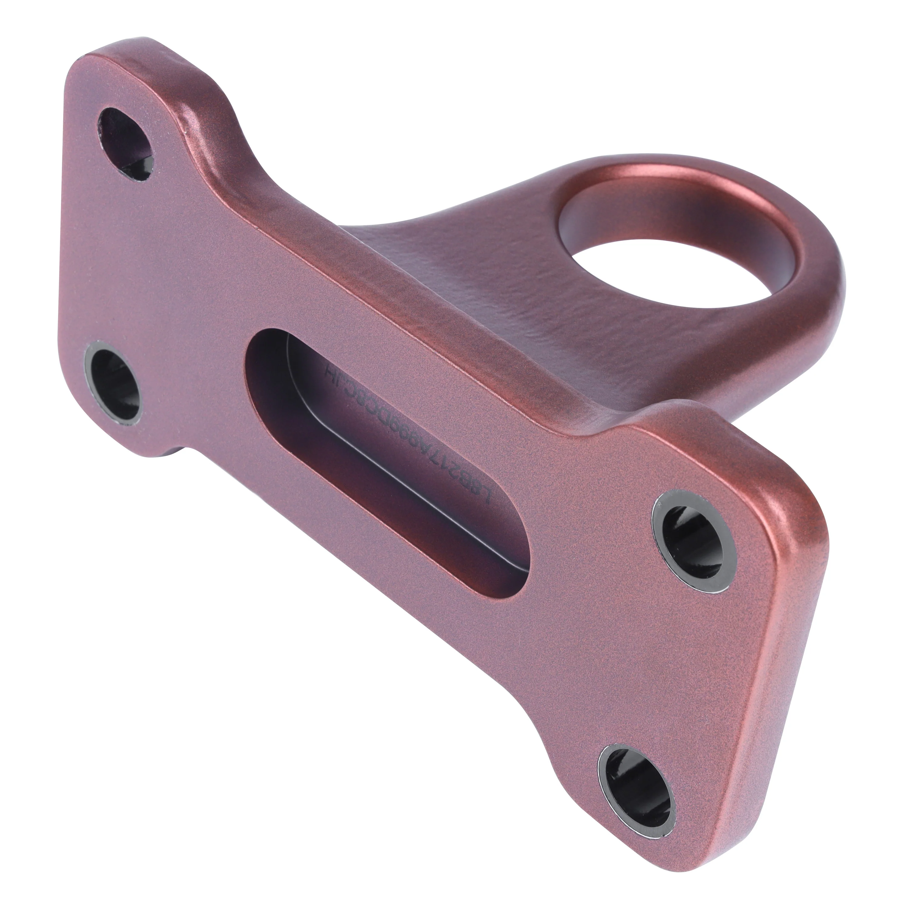 Tow Loop Upgrade Kit - Sunrise Copper Loops + Black Inserts for Land Rover Defender L663 - Image 10