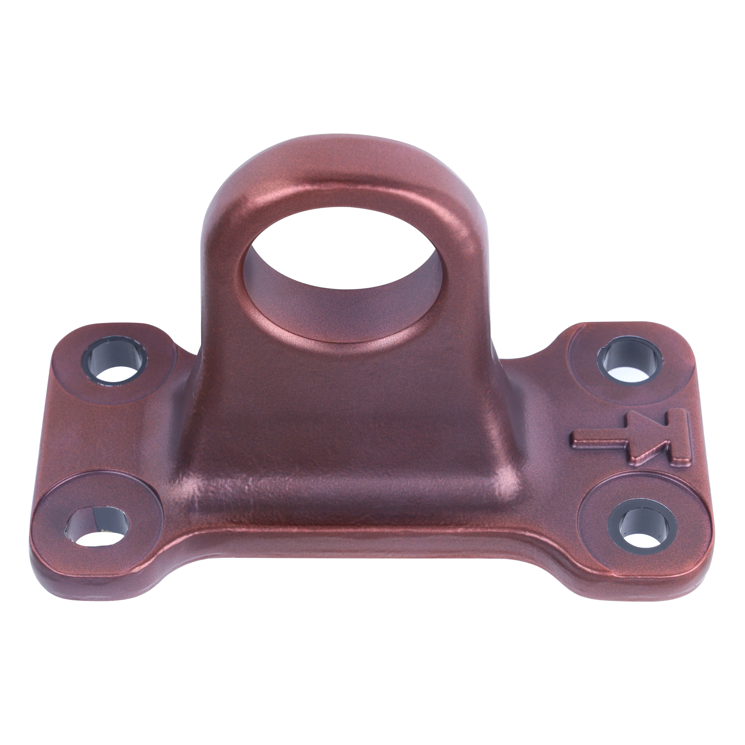 Tow Loop Upgrade Kit - Sunrise Copper Loops + Black Inserts for Land Rover Defender L663 - Image 2
