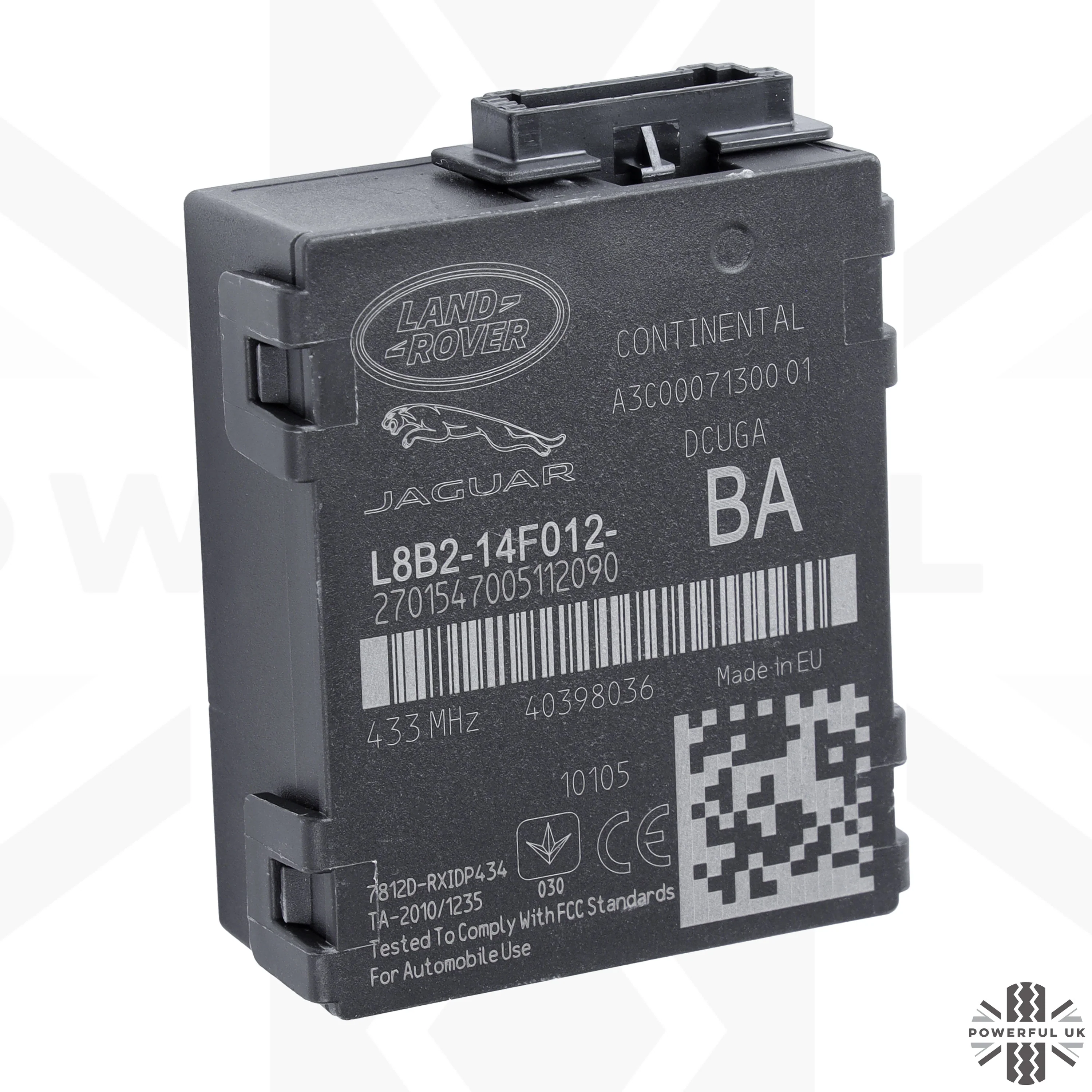 TPMS Module for Jaguar I-Pace - Image 4