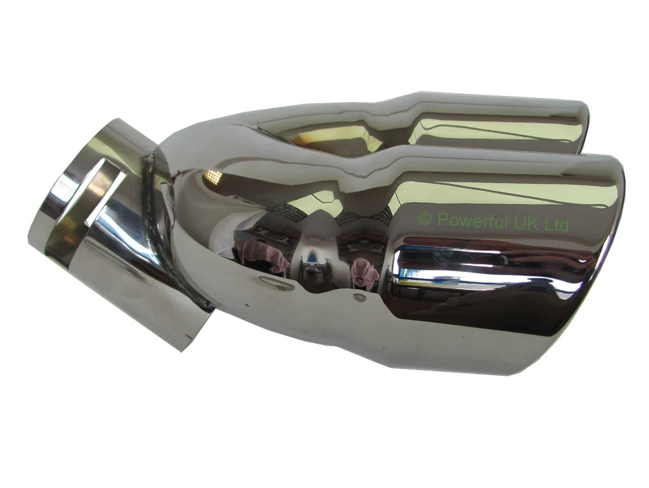 Twin exhaust tail pipe stainless Land Rover Freelander 2 DIESEL - Image 5