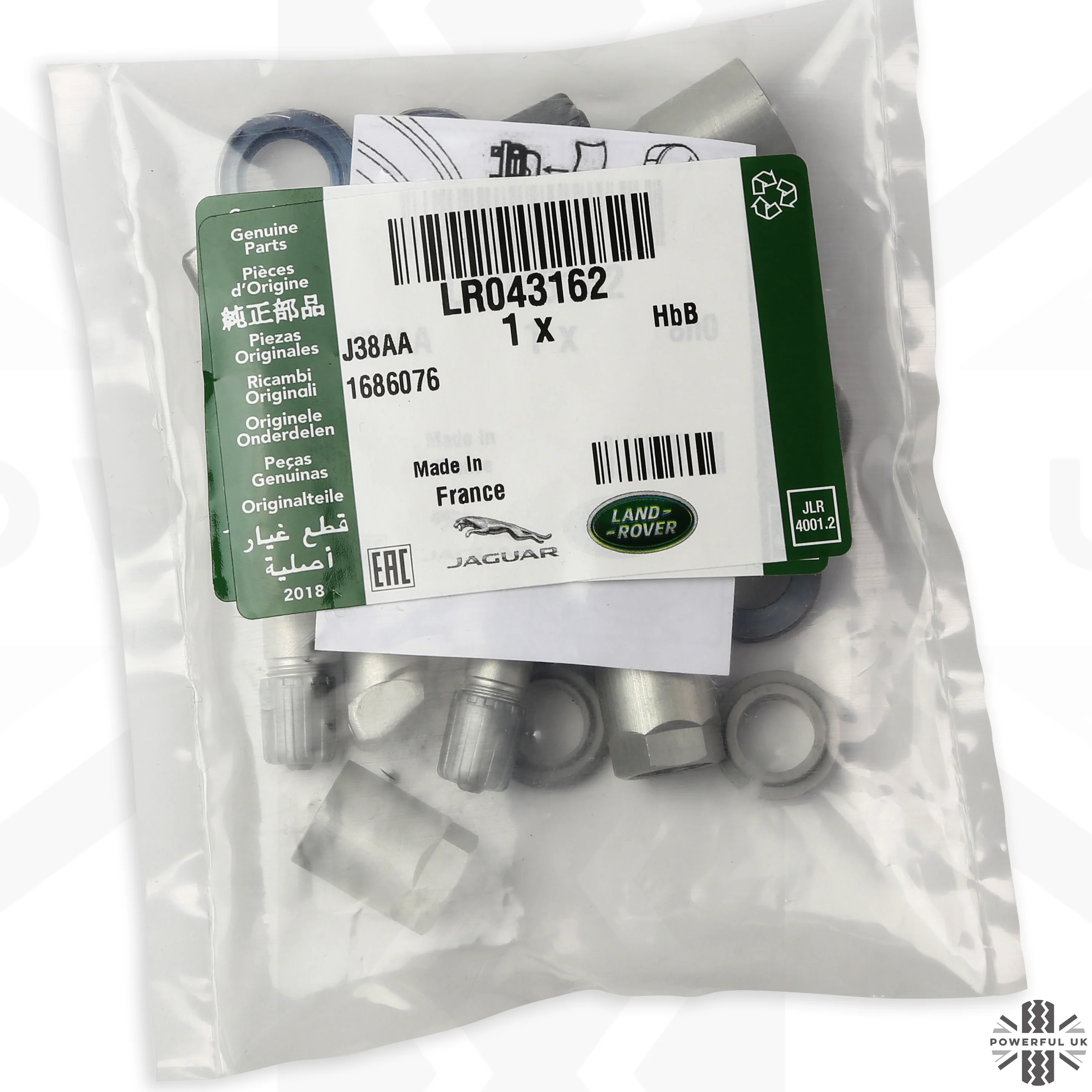 Tyre Pressure Monitoring System (TPMS) Service Kit for Land Rover Defender L663 - Image 6