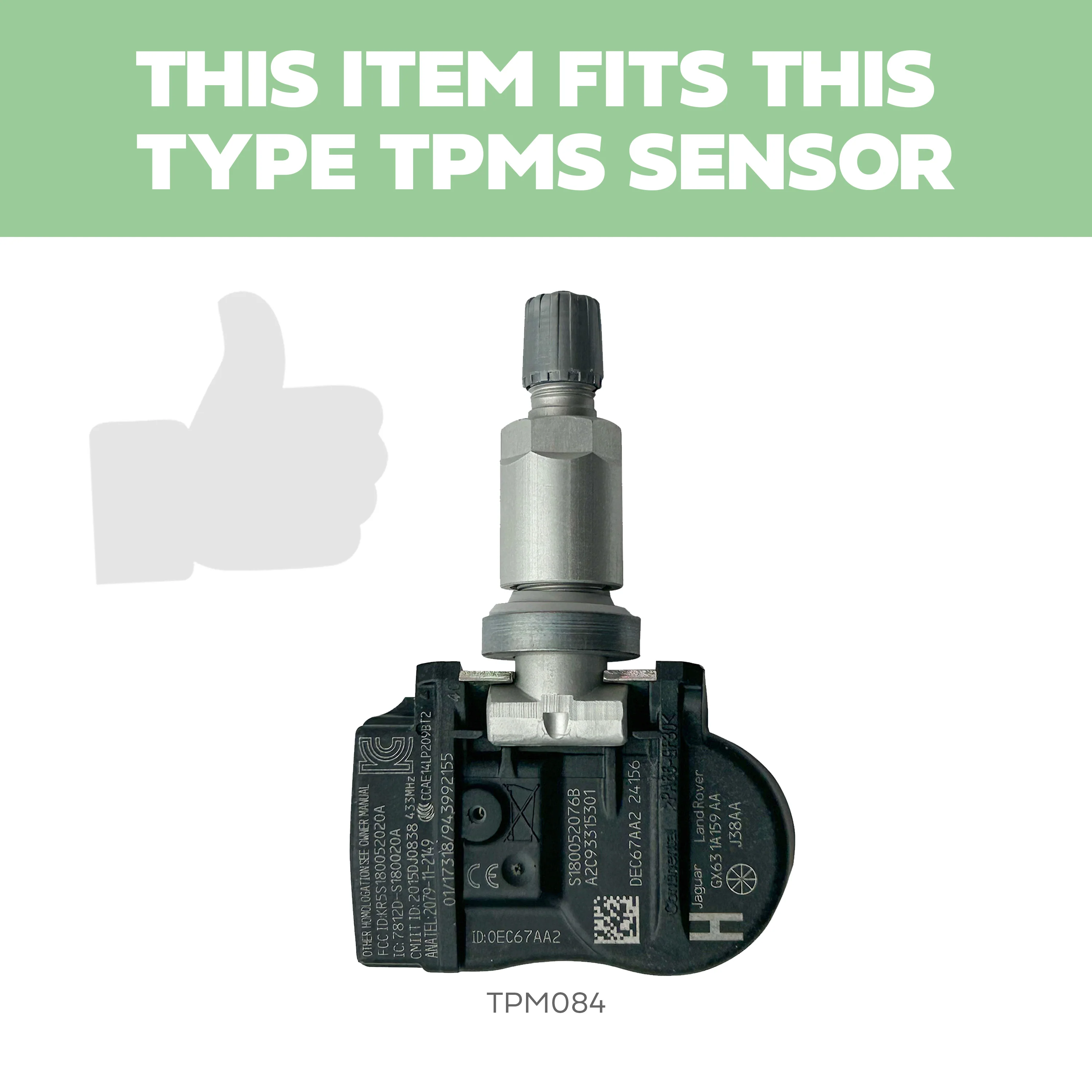 Tyre Pressure Monitoring System (TPMS) Service Kit Range Rover Evoque - Image 8