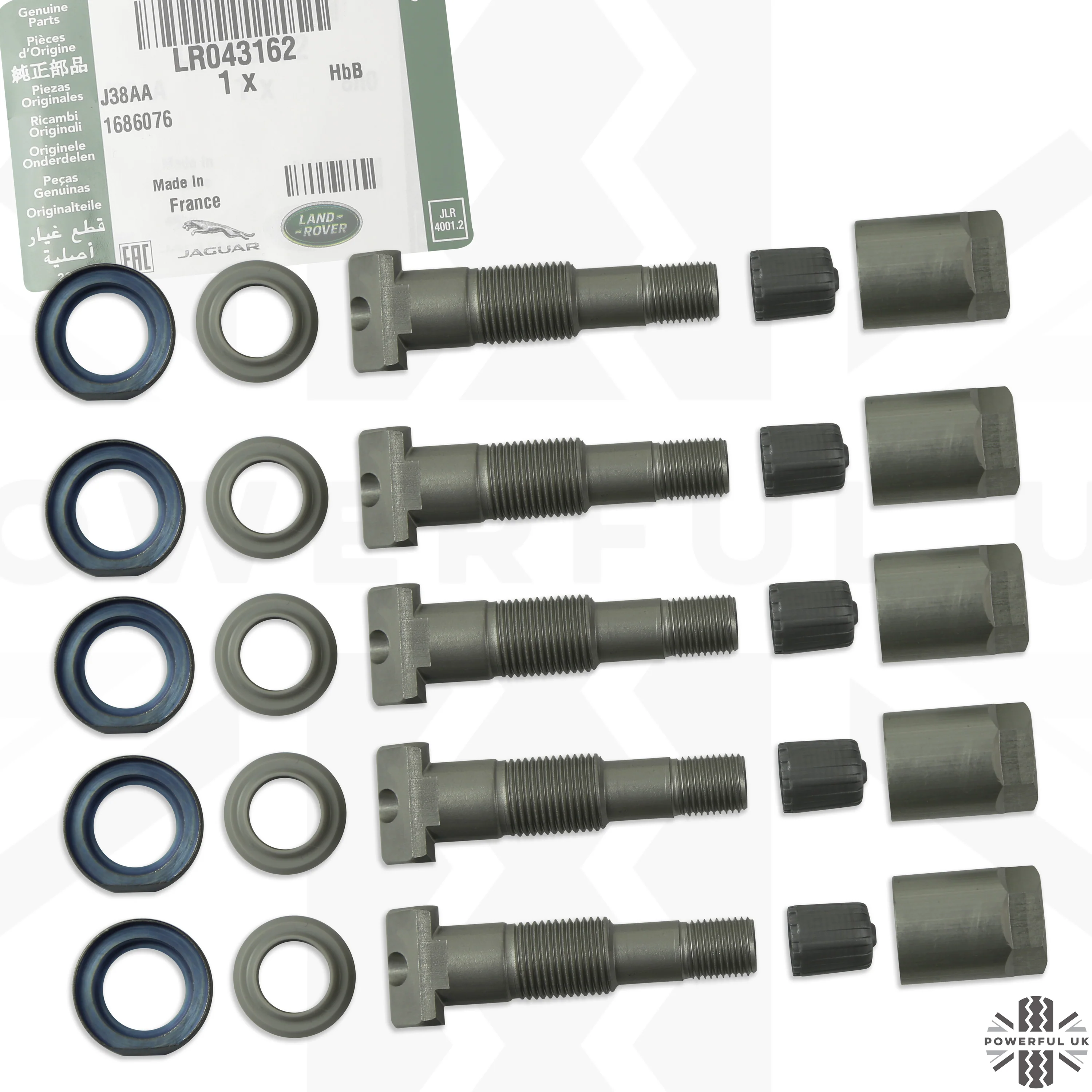 Tyre Pressure Monitoring System (TPMS) Service Kit Range Rover L405 - Image 5