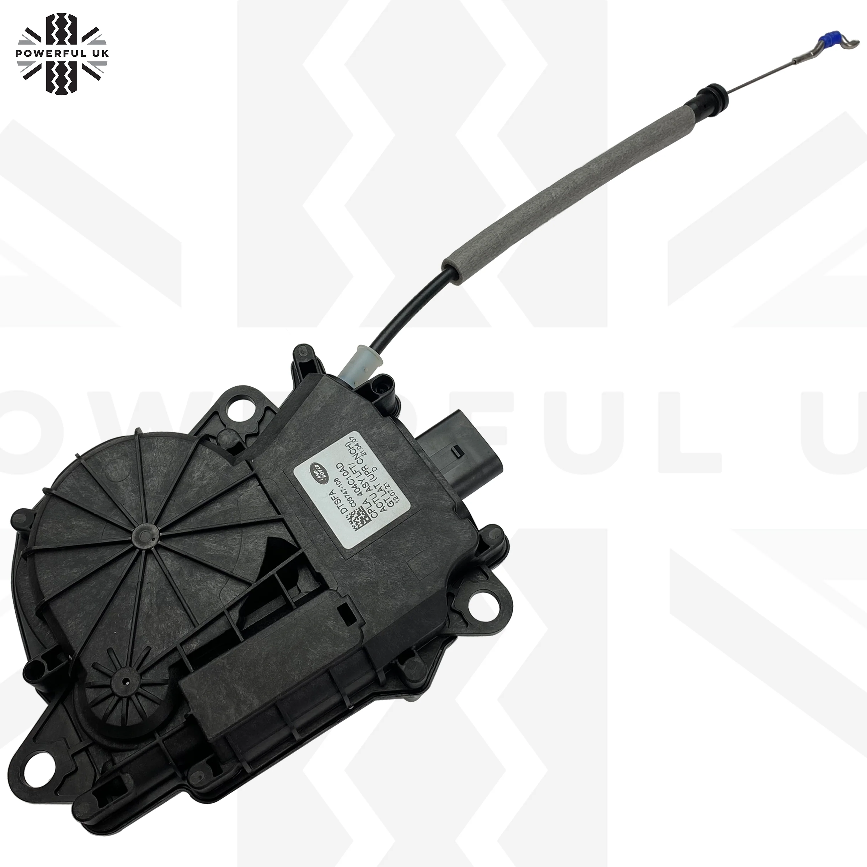 Upper Tailgate Soft Close Motor Actuator for Range Rover L405