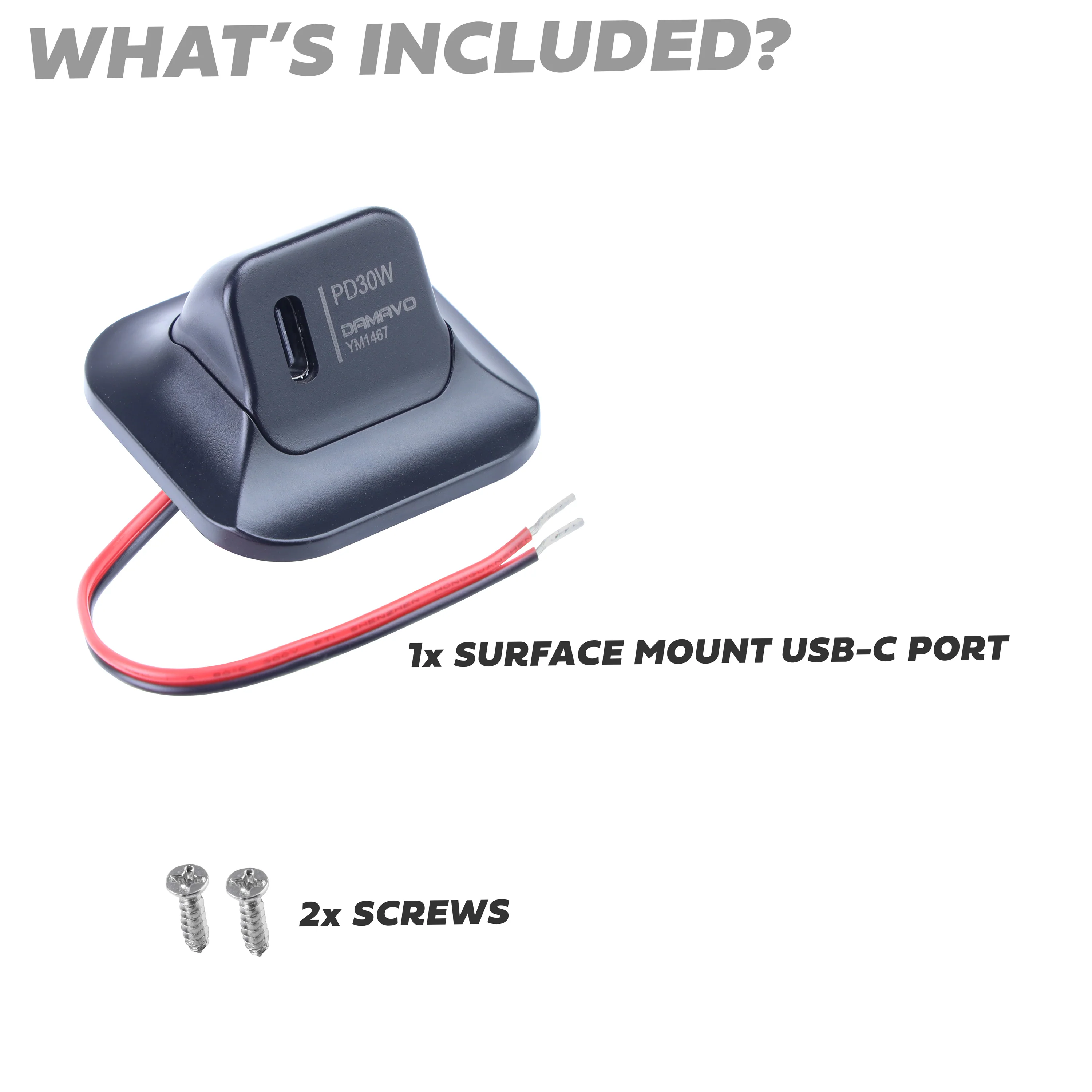 USB-C Surface Mount Charger - Image 5