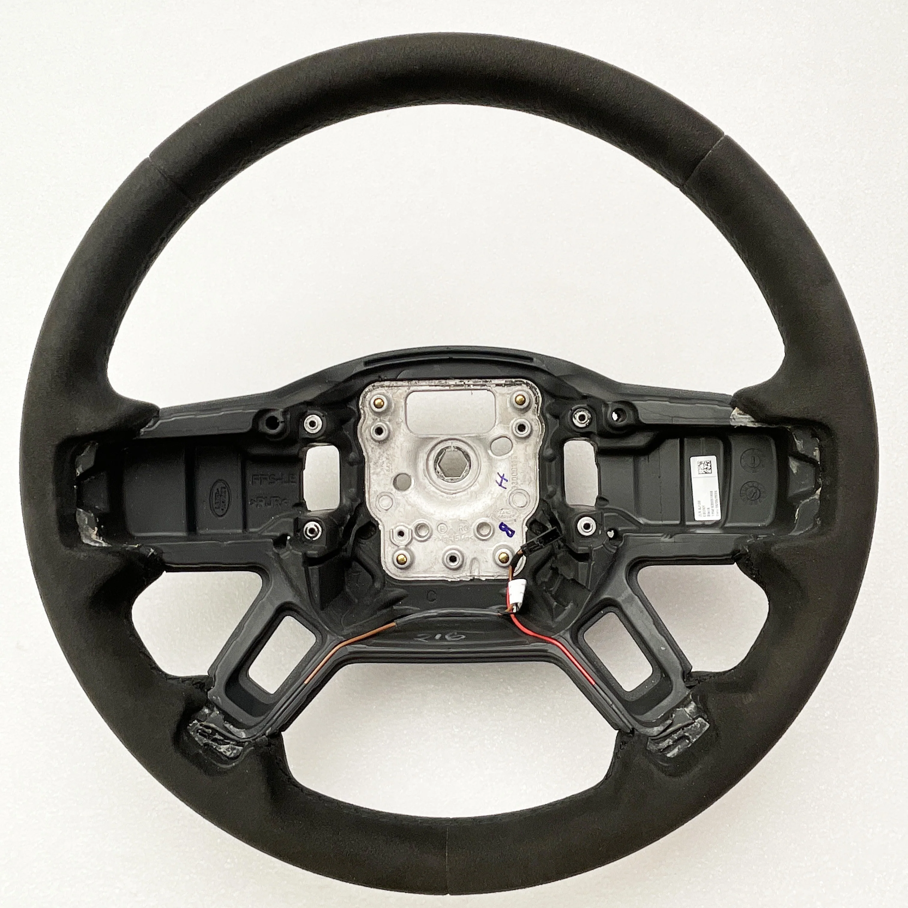 USED - Genuine Alcantara Steering Wheel for Land Rover Defender L663 - Image 9