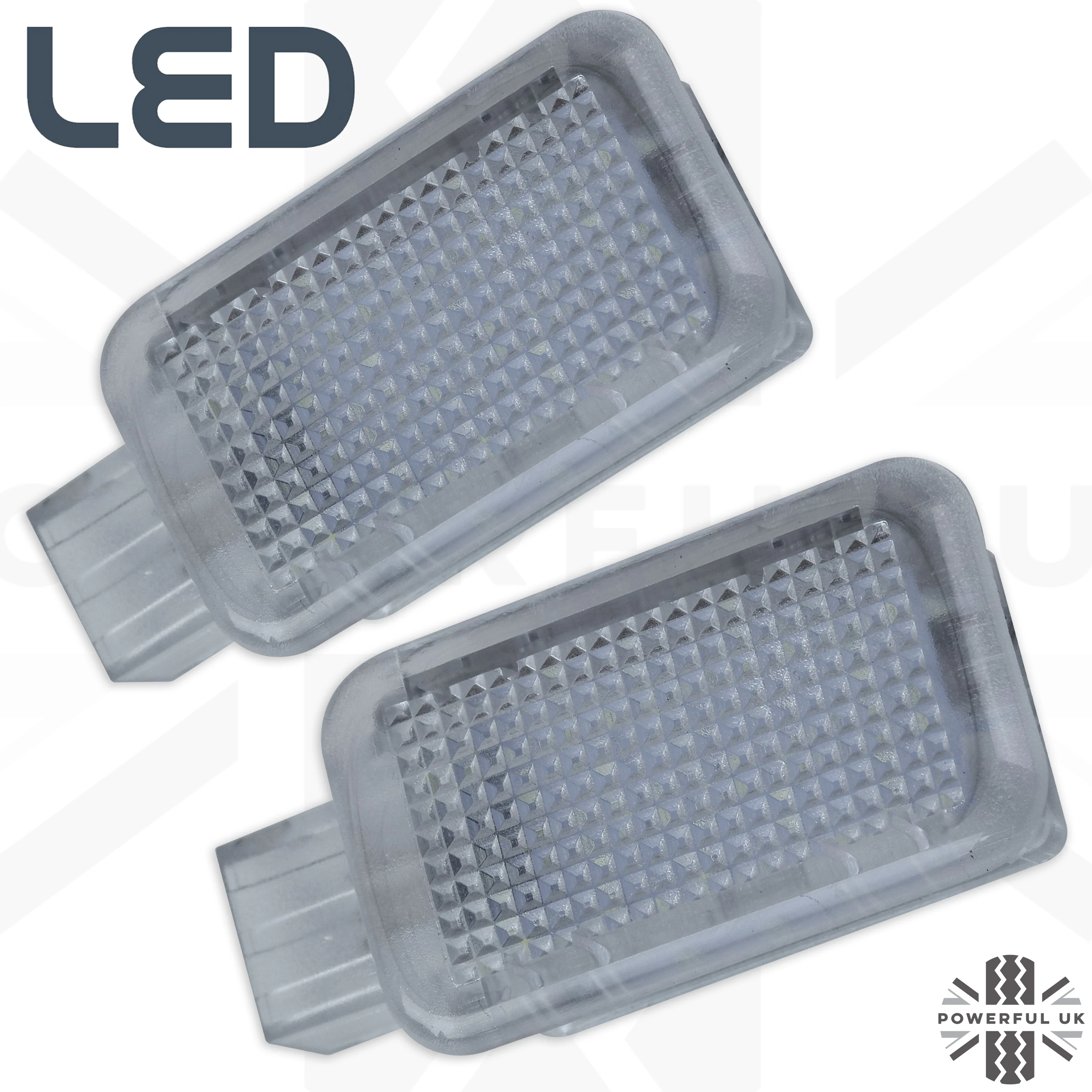 Violet/Purple LED interior Footwell Lamp for Land Rover Discovery 5 (2pc) - Image 5