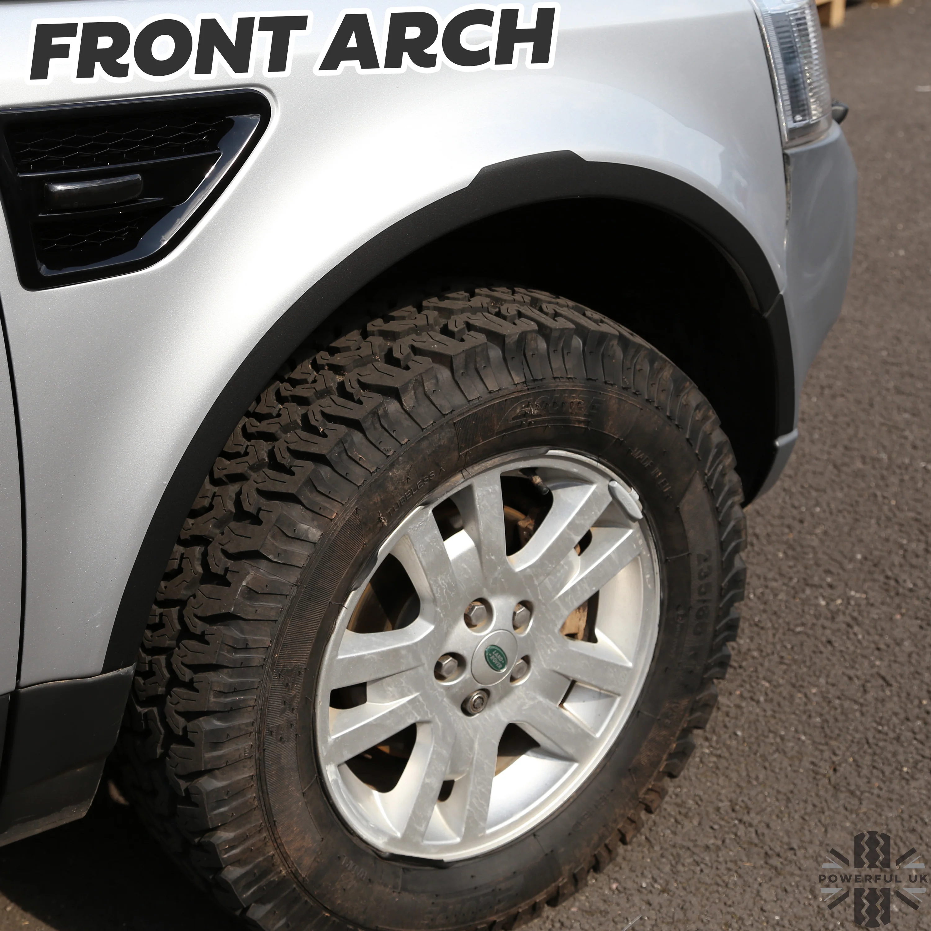 Wheel Arch Decal Kit for Land Rover Freelander 2 - Image 4