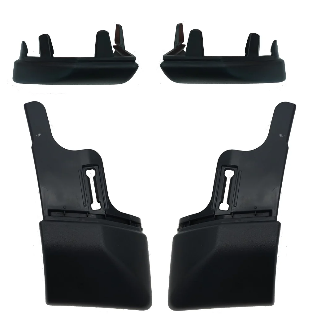 Wheel Arch / Door Plastic Mouldings 6 pc kit - Primer - for Land Rover Discovery 4 - Image 3