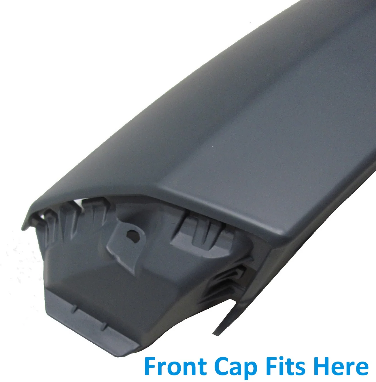 Wheel Arch / Door Plastic Mouldings 6 pc kit - Unpainted (in Primer) - for Land Rover Discovery 4 - Image 3