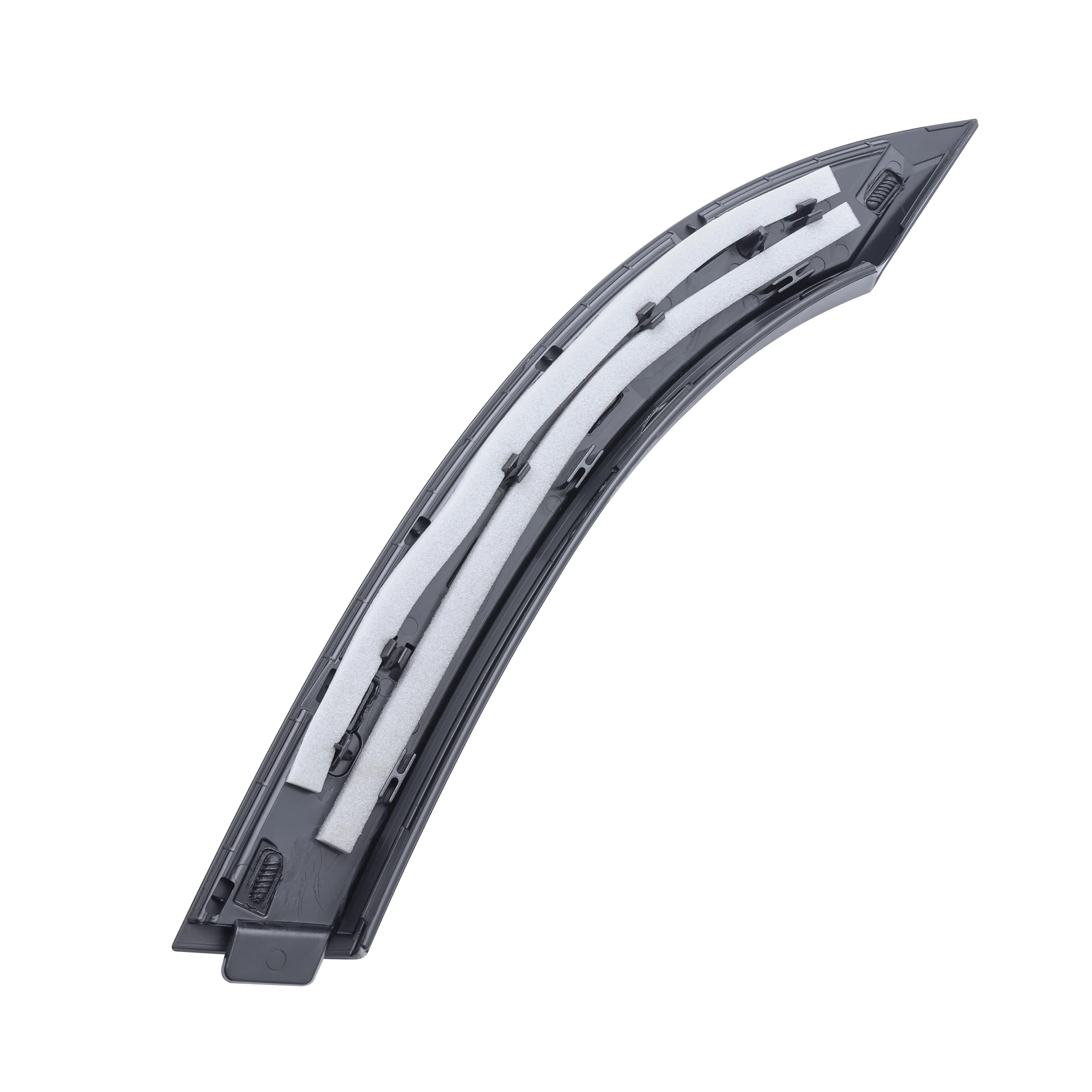 Wheel Arch Section - Standard Width - Rear Right (R2) for Land Rover Defender L663(110 & 130) - Textured Black - Image 6