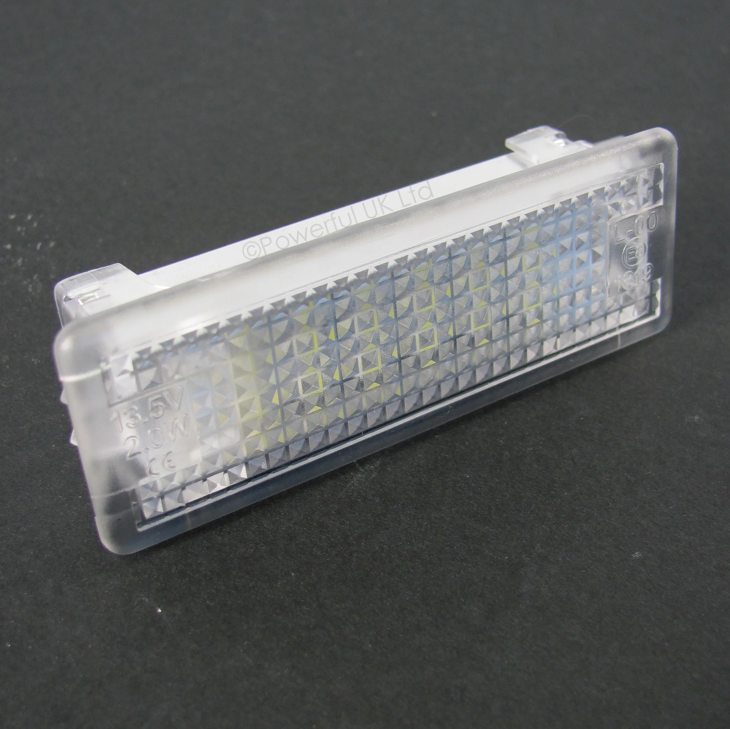 WHITE LED Door Courtesy Lights for Range Rover Sport L320 (2pc) - Image 4
