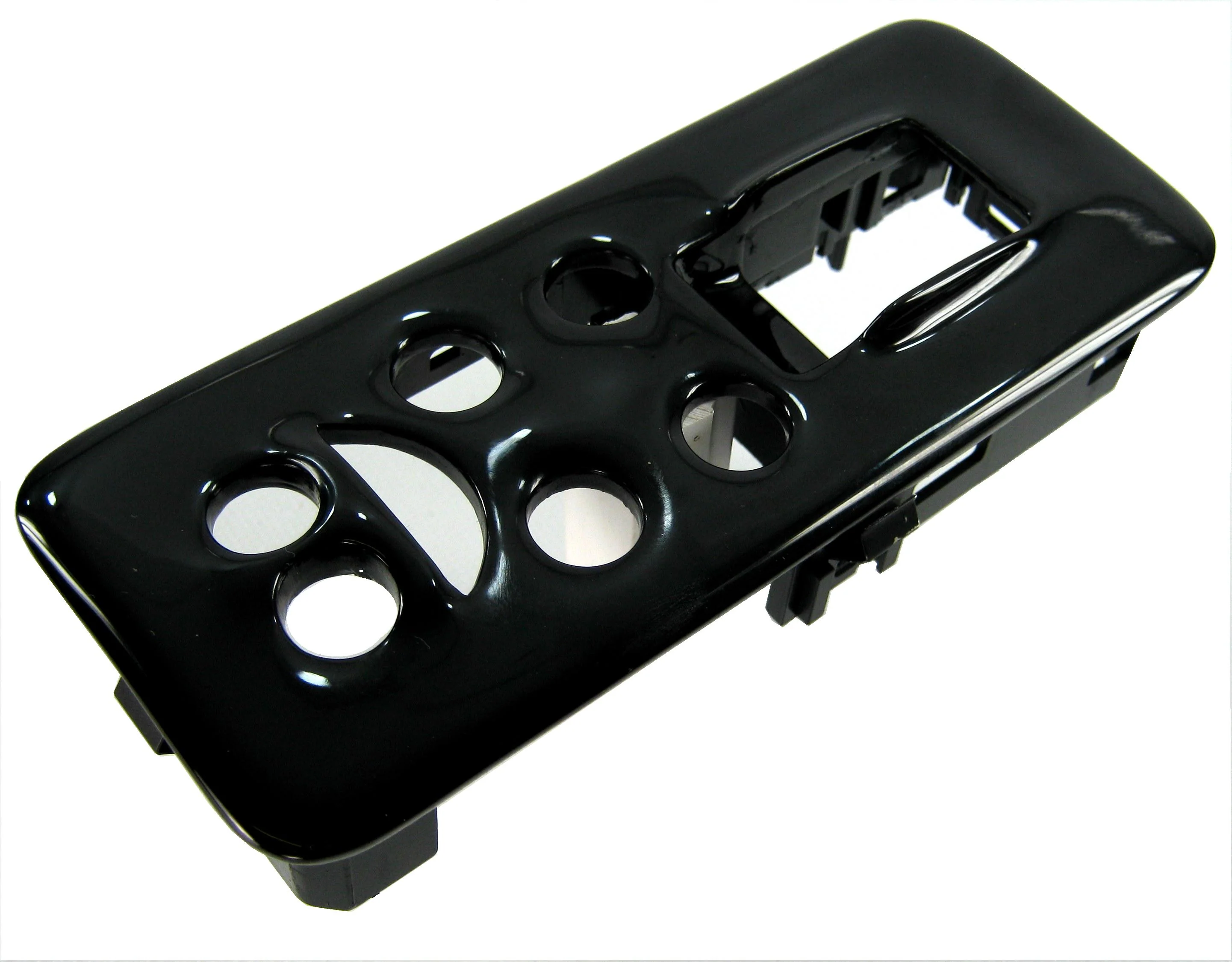 Window Switch Bezel - 1 Way With Audio - Gloss Black for Range Rover Sport - Image 4