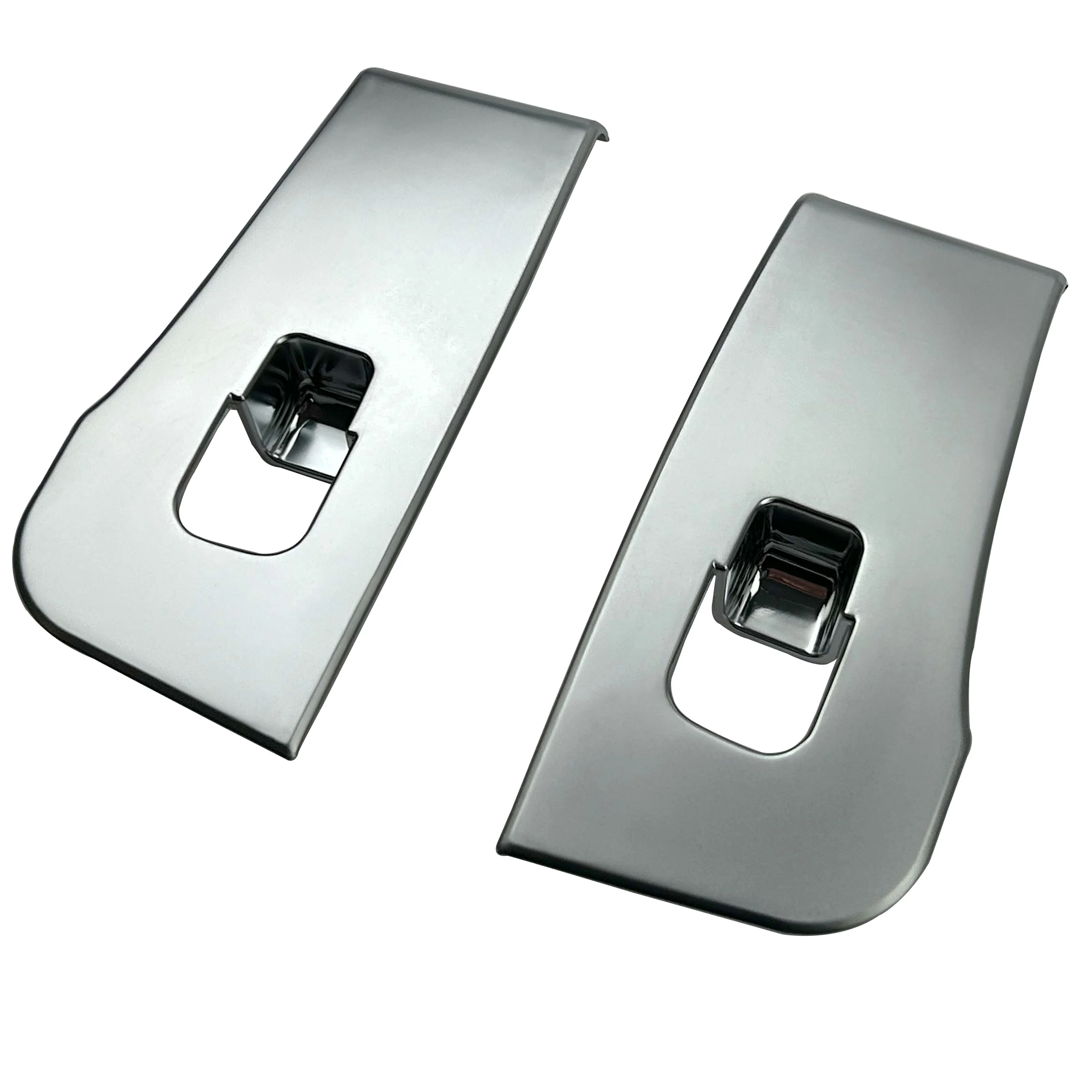 Window Switch Surrounds Trim in Silver for Tesla Model 3 - LHD - Image 8