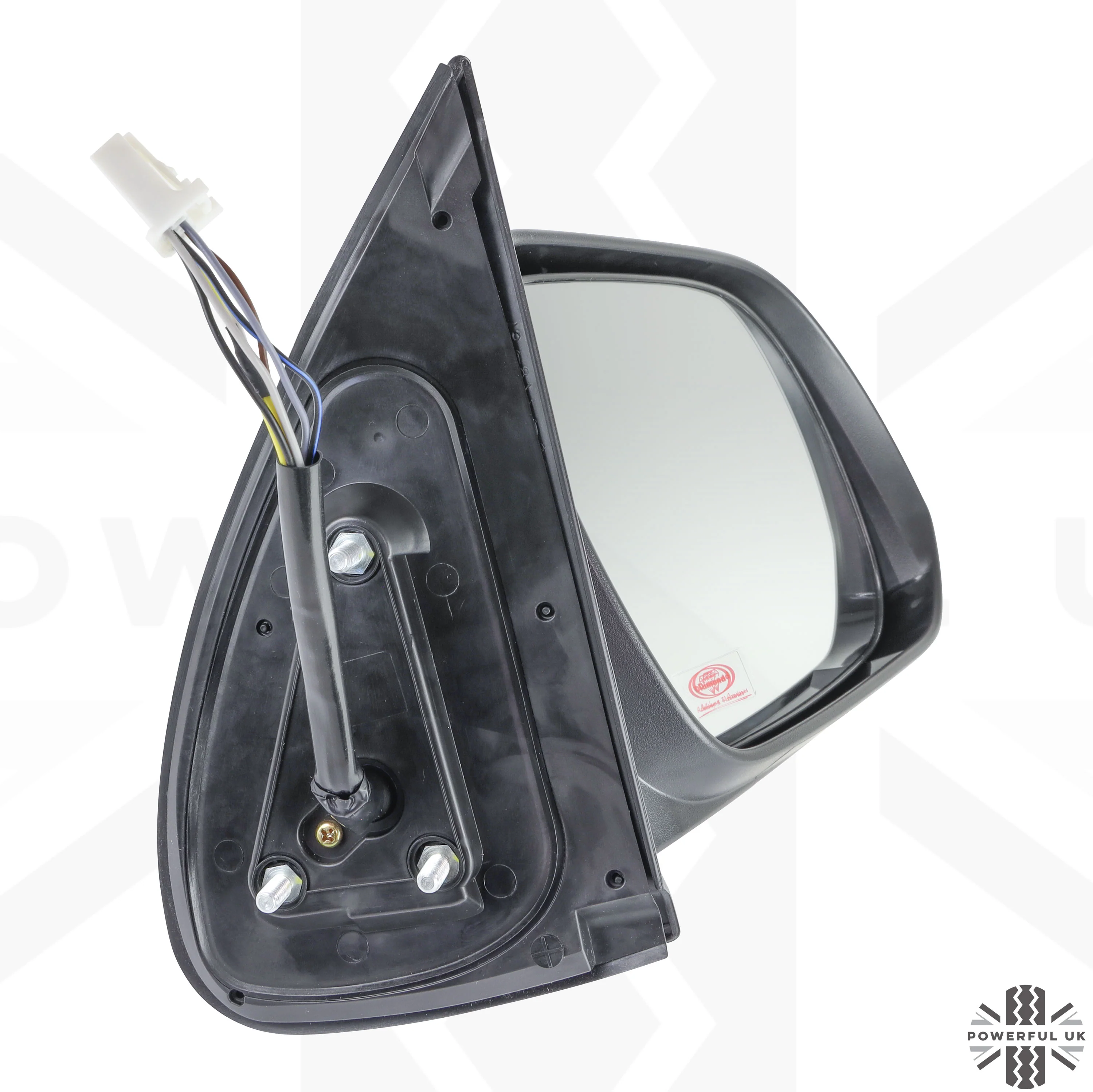 Wing Mirror Assembly - Chrome - RH - for Toyota Hilux Mk7 (2011-15) - Image 7