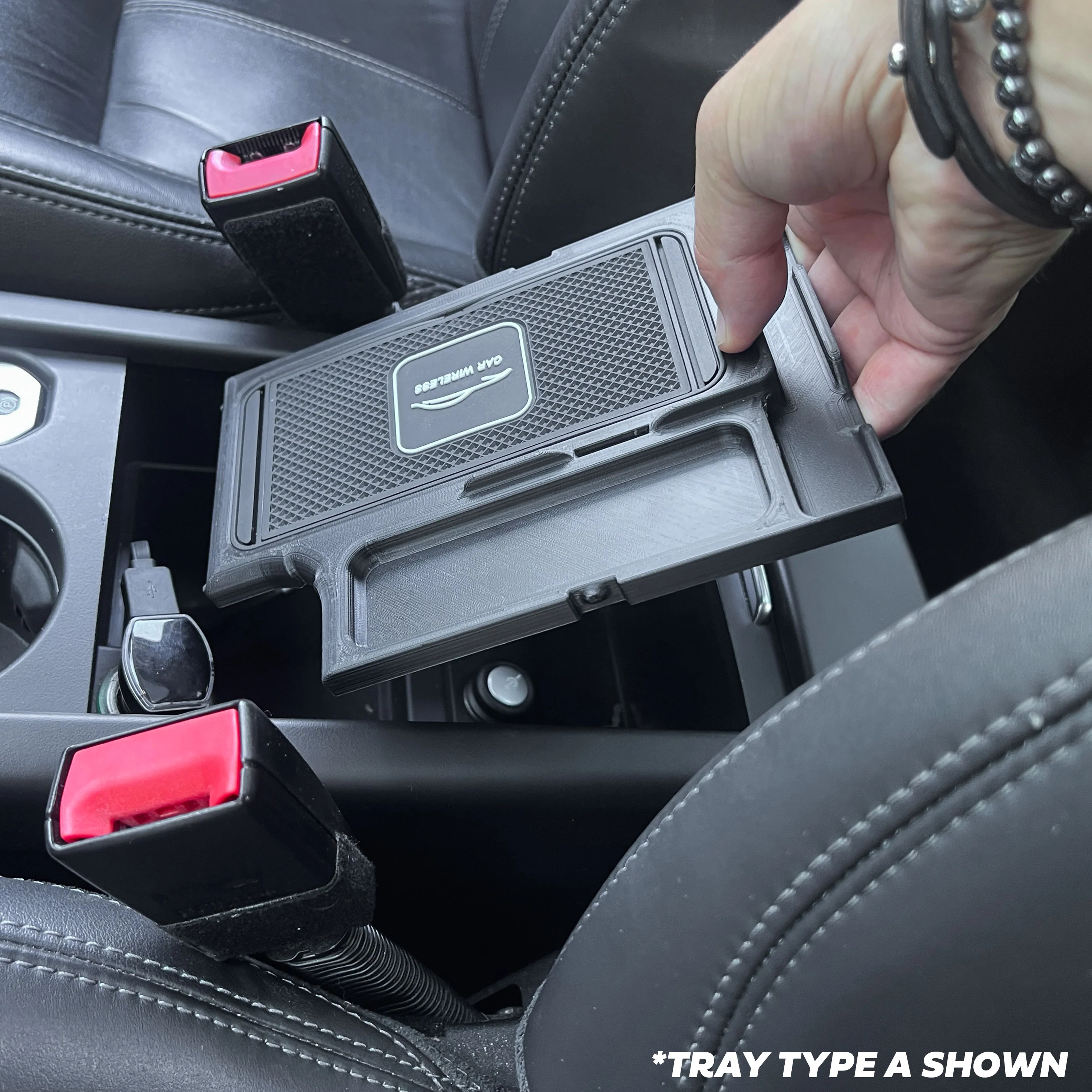 Wireless Charging Tray for Land Rover Freelander 2 (2012+) - TYPE A - Image 5