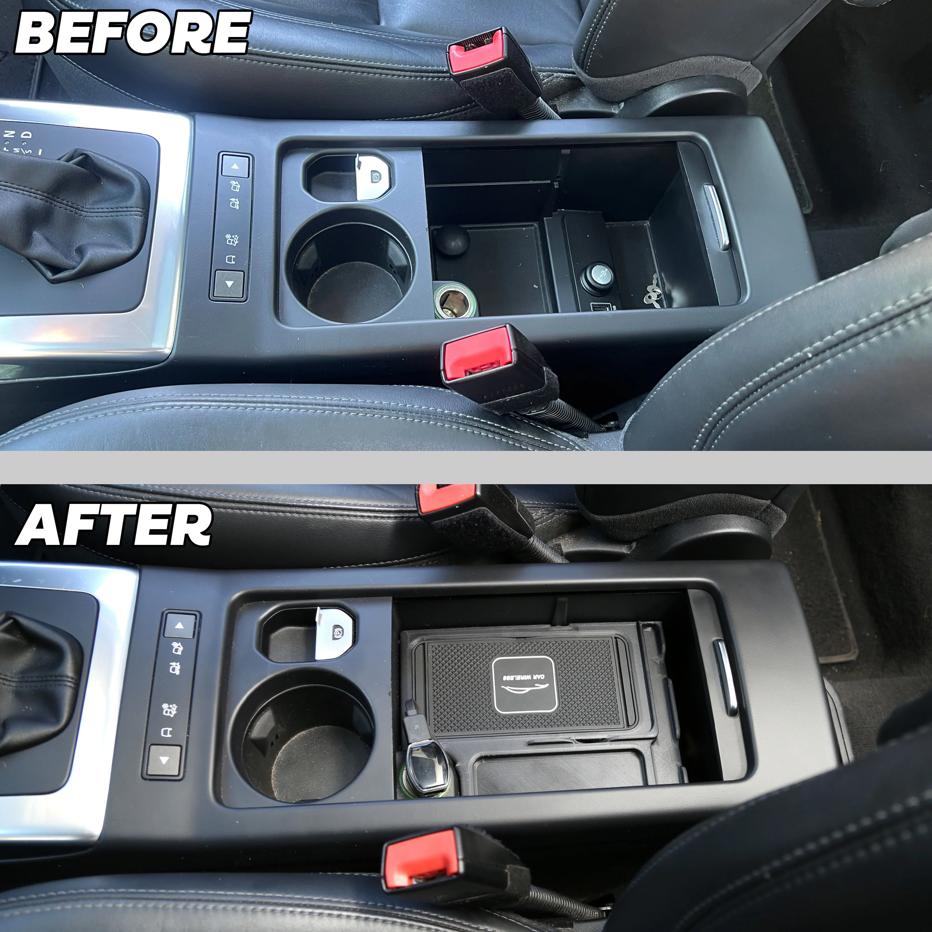 Wireless Charging Tray for Land Rover Freelander 2 (2012+) - TYPE A - Image 9