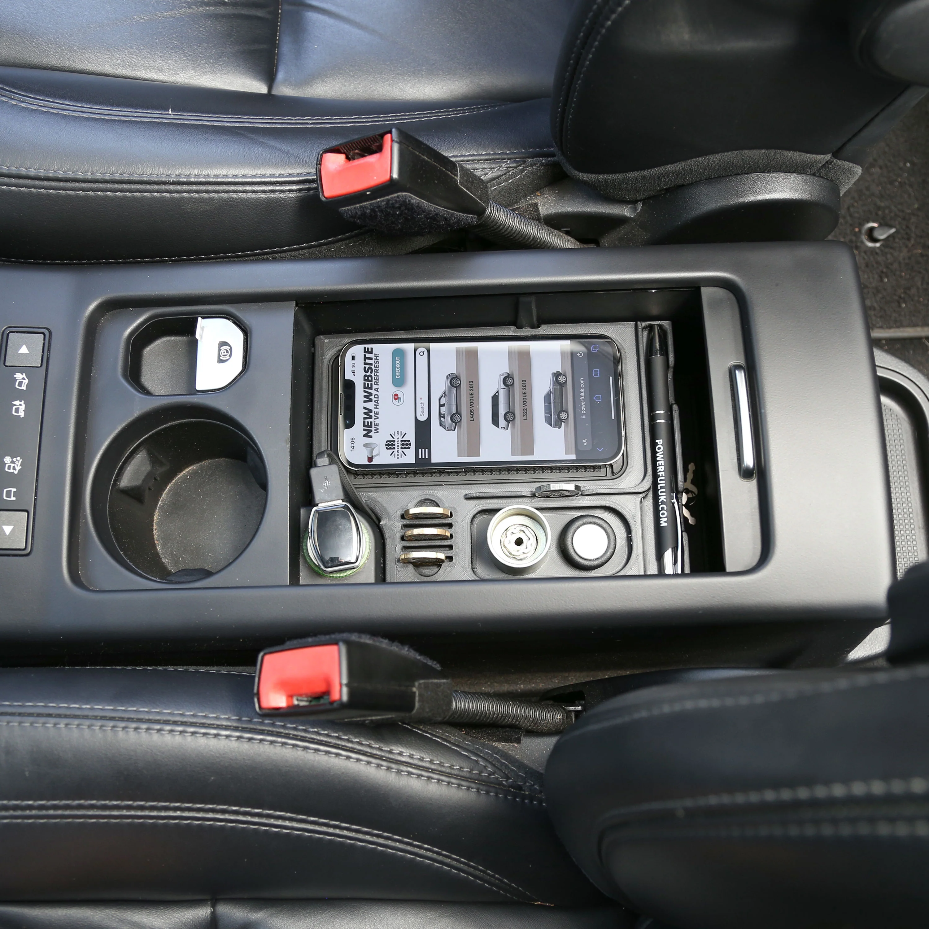 Wireless Charging Tray for Land Rover Freelander 2 (2012+) - TYPE B - Image 5