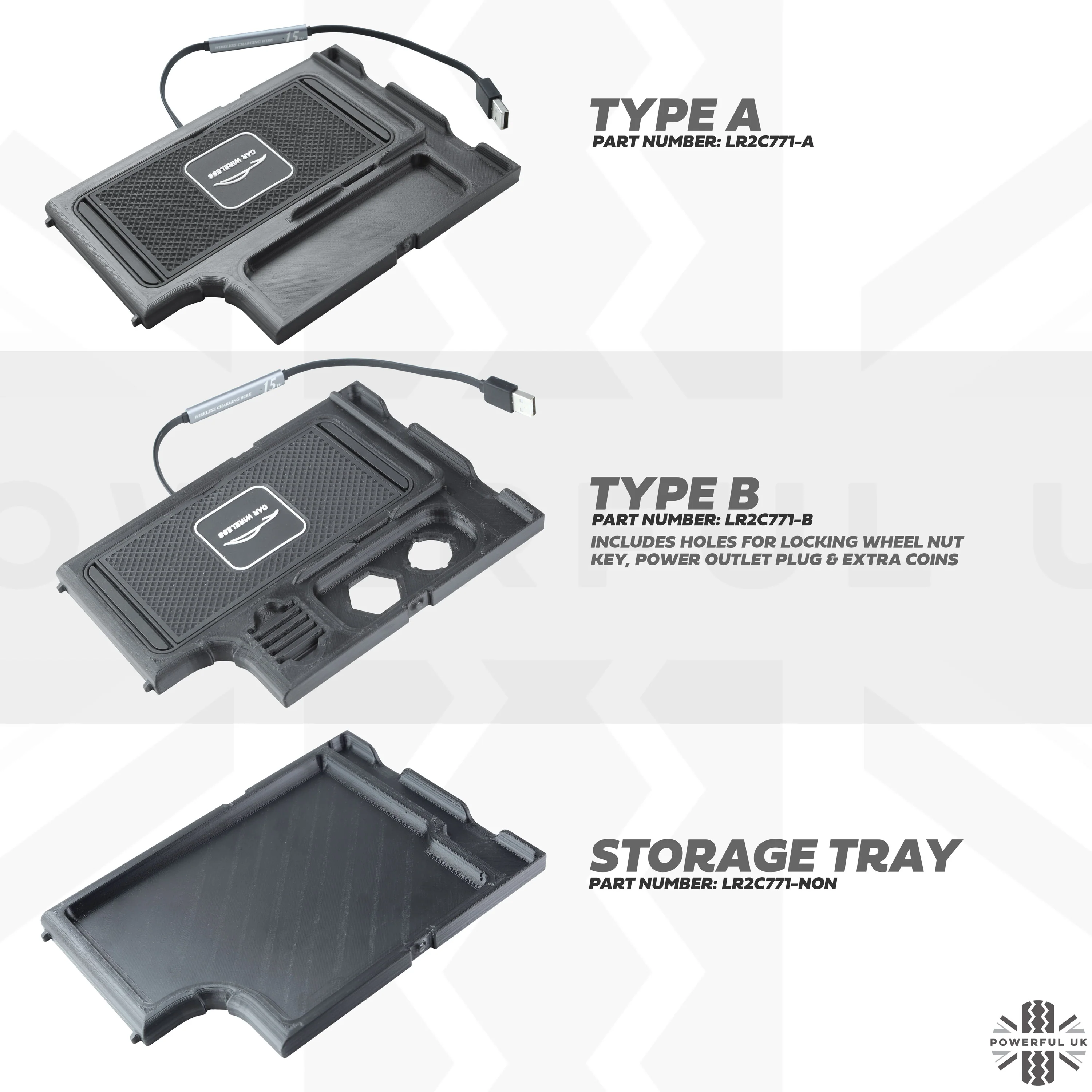 Wireless Charging Tray for Land Rover Freelander 2 (2012+) - TYPE B - Image 8