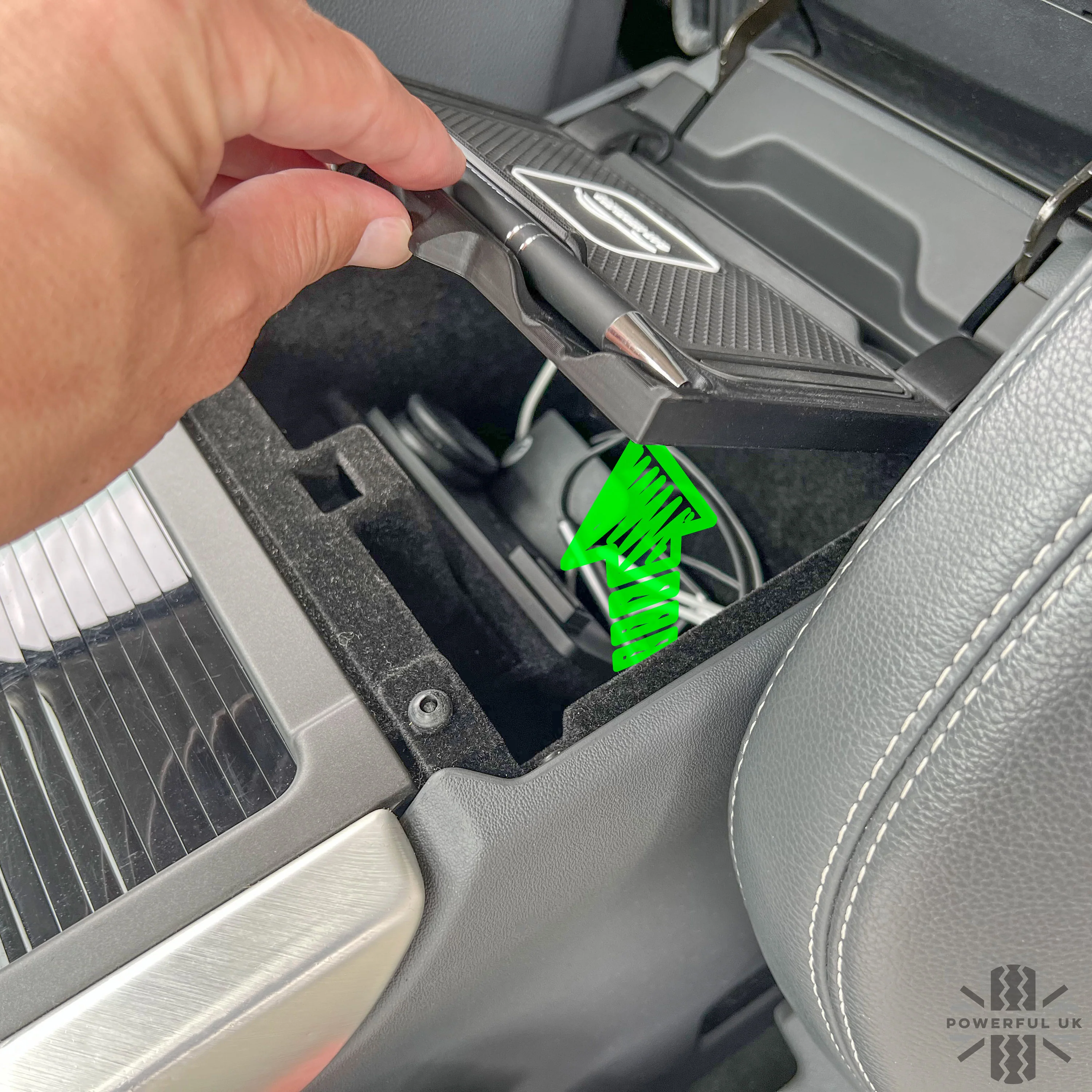 Wireless Charging Tray for Range Rover Evoque 1 - for Late Type Cubby Box - Image 8