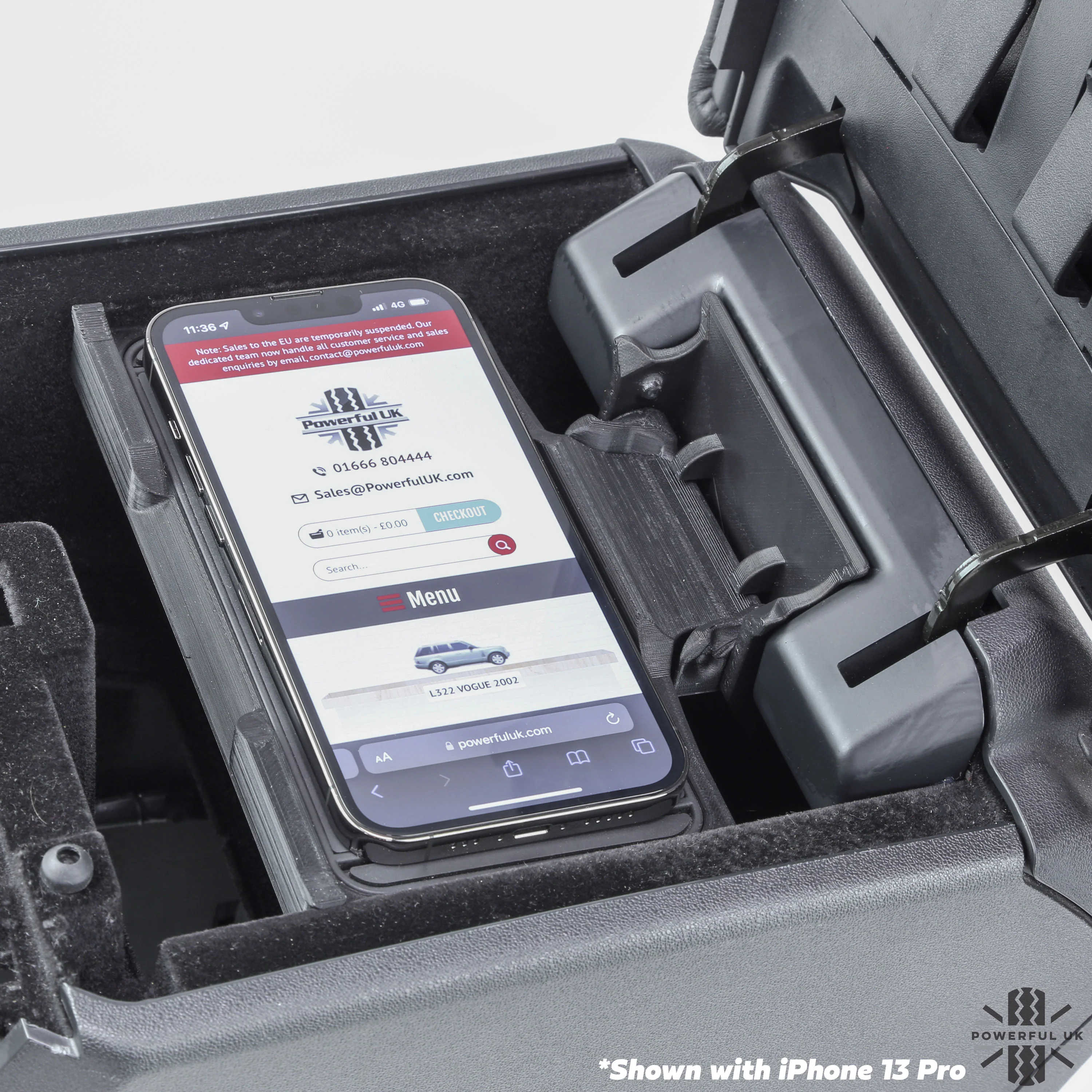 Wireless Charging Tray for the Land Rover Discovery Sport (2014-20) - Image 2