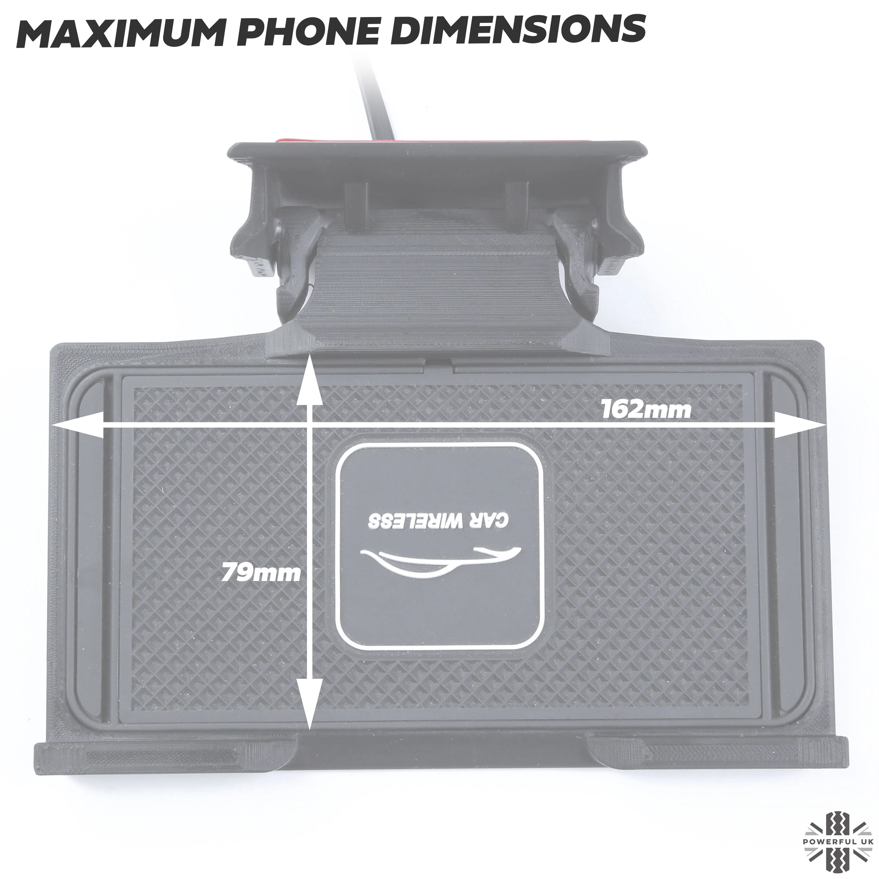Wireless Charging Tray for the Land Rover Discovery Sport (2014-20) - Image 9