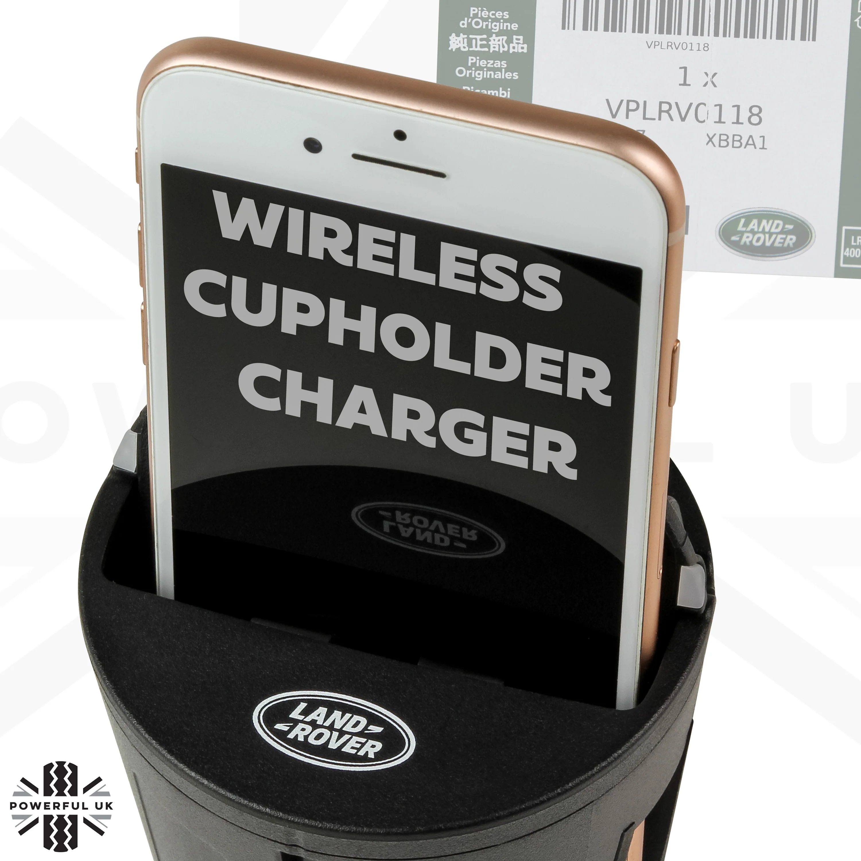 Wireless phone charger - Genuine - for Land Rover Discovery 5  [VPLRV0118] - Image 2