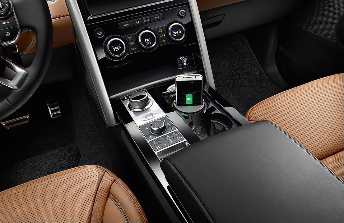 Wireless phone charger - Genuine - for Land Rover Discovery 5  [VPLRV0118] - Image 3