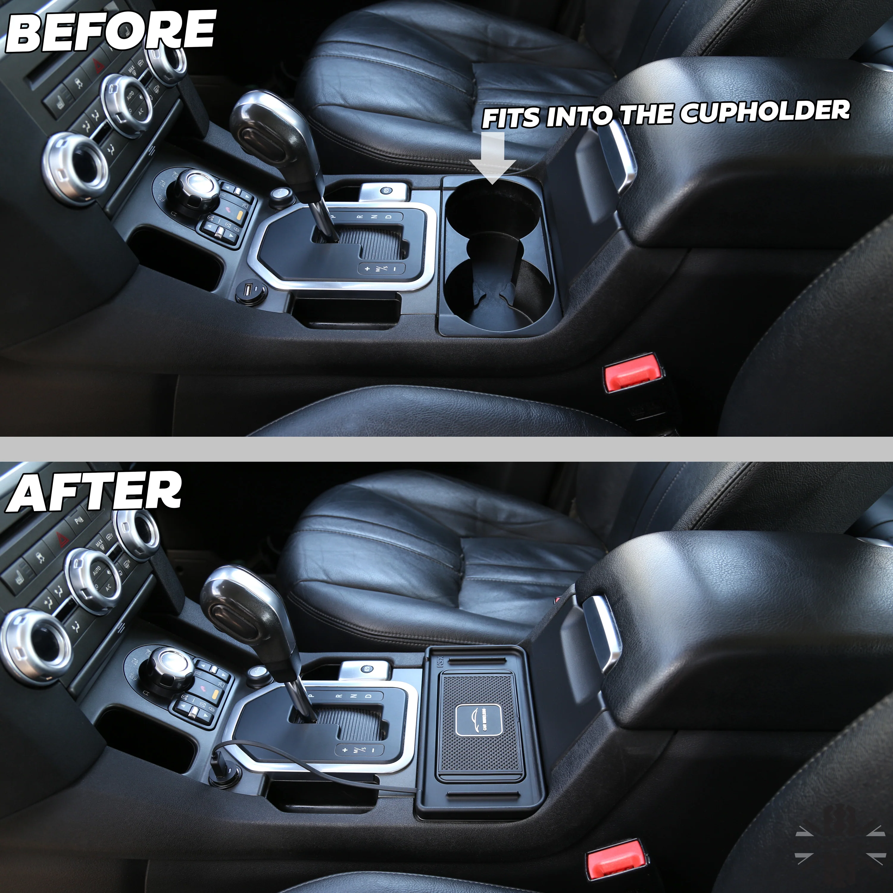 Wireless Phone Charging Kit for Land Rover Discovery 4 - Image 6