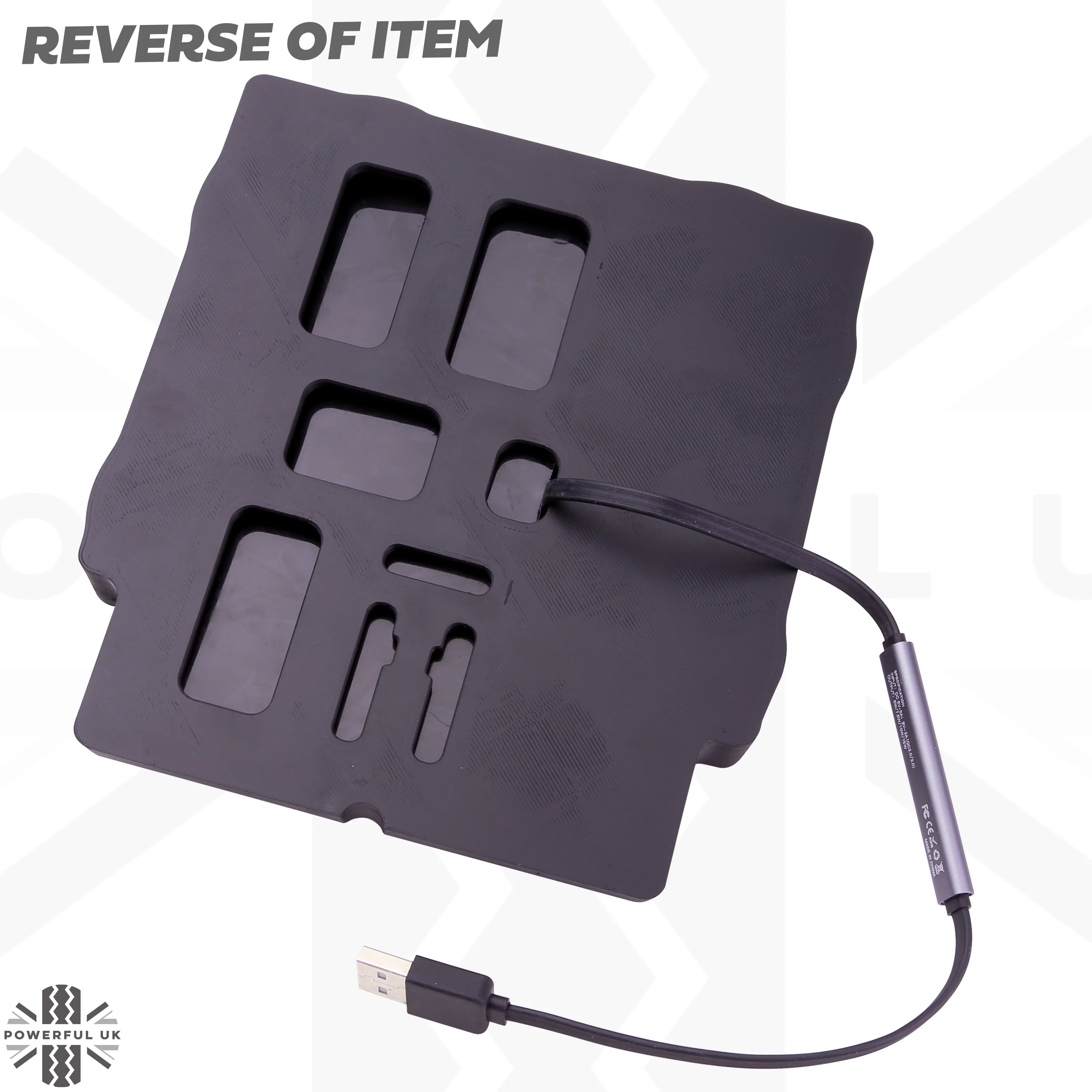 Wireless phone charging tray for Range Rover Sport L494 2014-17 (for vehicles with NO fridge) - Image 6