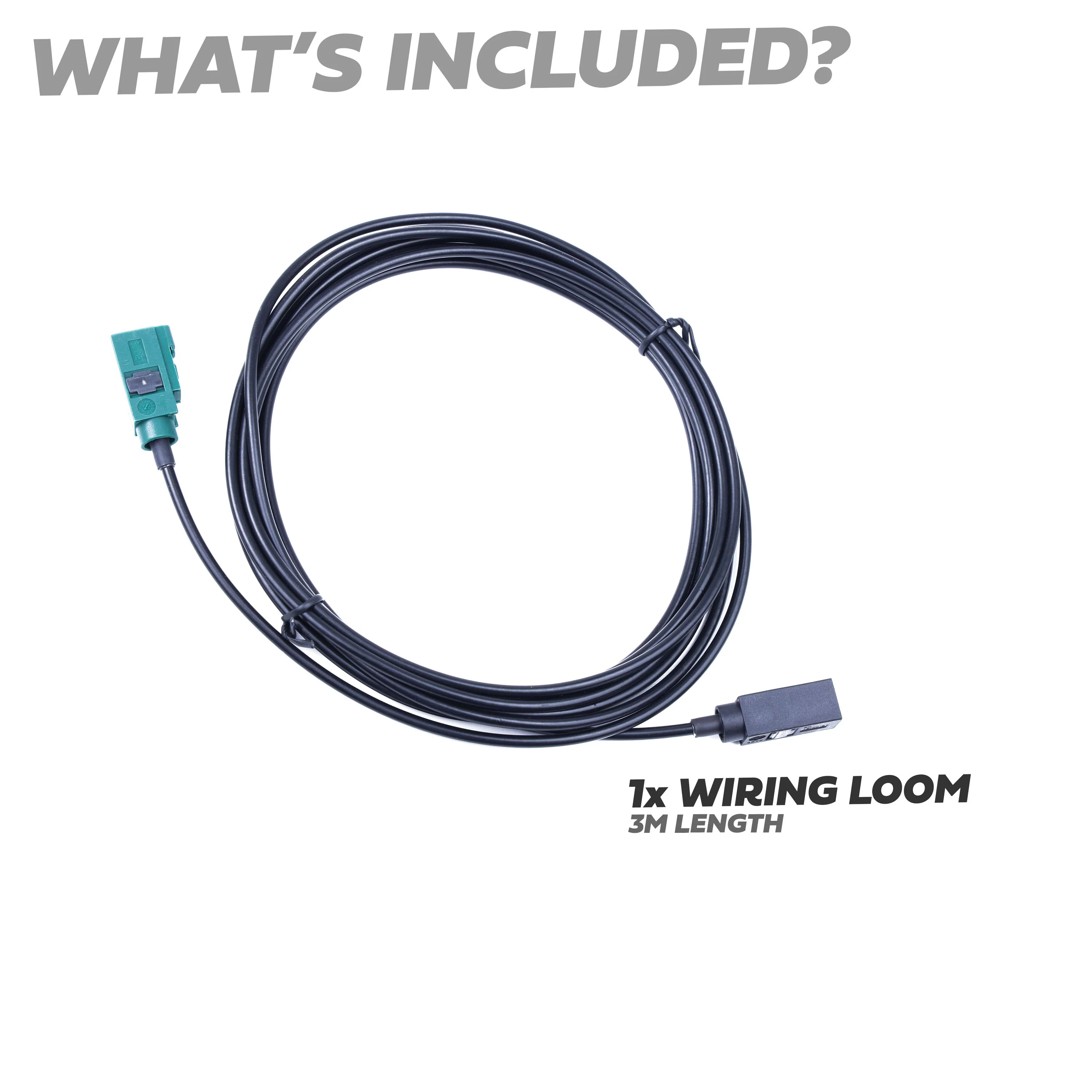 Wiring Loom for ClearSight Rear-view Mirror System for Land Rover Defender 90 - Image 6